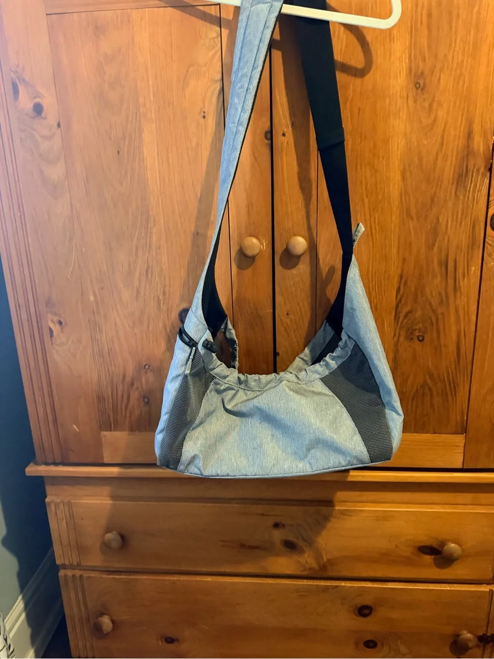 Outward Hound Gray Shoulder Pet Sling Carrier